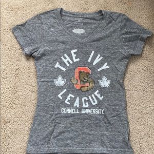 Grey Cornell University T-shirt